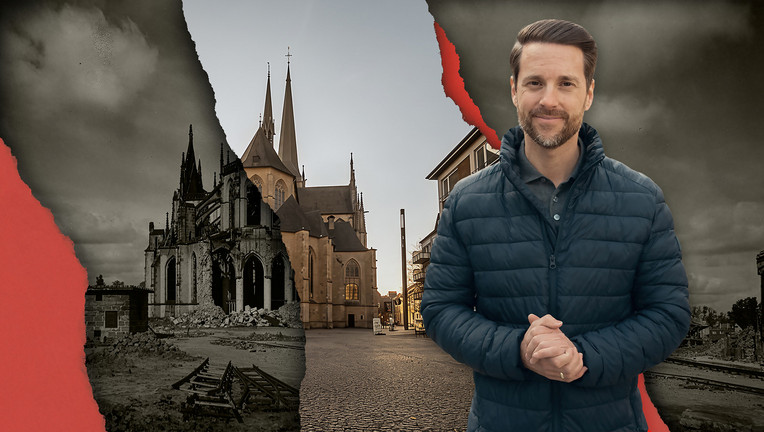 Mirko Drotschmann besucht im Rahmen der Dokumentation unter anderem Wesel, eine Stadt am Niederrhein.

Copyright: ZDF/Paul's Boutique 