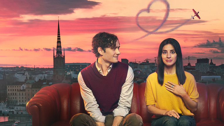 John (Hannes Fohlin) und Ava (Sara Shirpey).
ZDF/Josephine Owe / [M] FeedMee