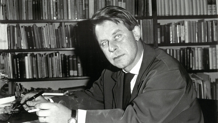 Am 17. März 2026 wäre Siegfried Lenz 100 Jahre alt geworden. 
Copyright: Siegfried Lenz Stiftung