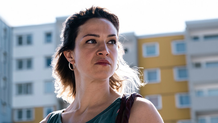 Sandra (Franziska Hartmann) ist unter Druck
ZDF/ Martin Rottenkolber