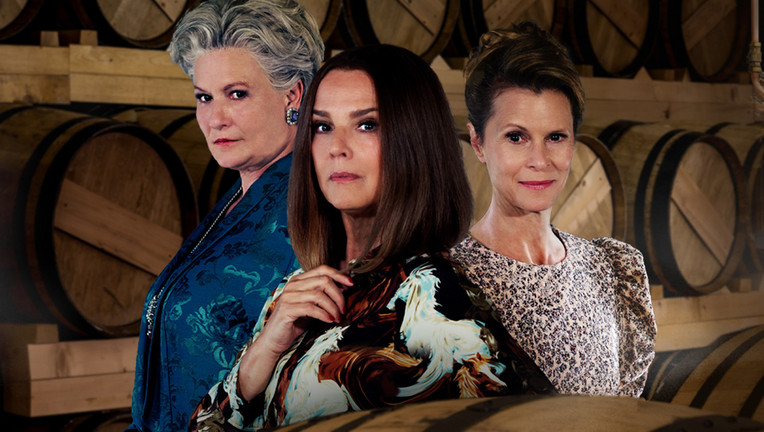 Constanze (Suzanne von Borsody), Ricarda (Désirée Nosbusch), Julia (Leslie Malton)
Copyright: ZDF/[F] Massimo Fabris / [M] FeedMee