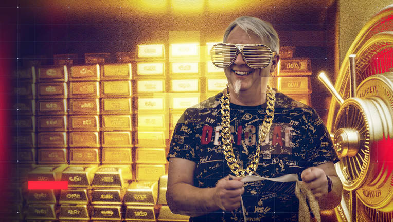 frontal-Doku "Gold. Macht: Gier".