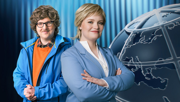 Chris Sommer (l.) und Caro Worbs (r.) © ZDF/Lennart Speer / [M]