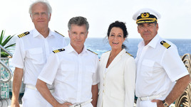 Das Traumschiff. Fotocredit: ZDF/Dirk Bartling.