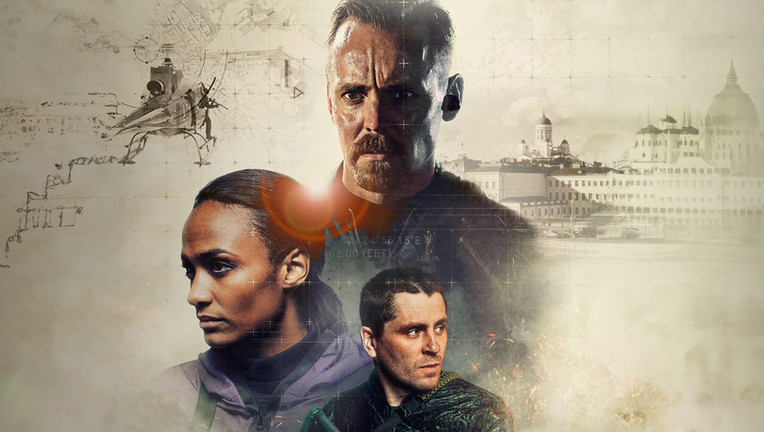 Max Tanner (Jasper Pääkkönen, oben), Sylvia Madsen (Nanna Blondell), Vasa Jankovic (Sverrir Gudnason, unten)
ZDF/ Cinematic Productions S Oy 2021 / [M] Feedmee