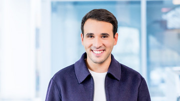 Sherif Rizkallah, Copyright: ZDF/Maximilian von Lachner