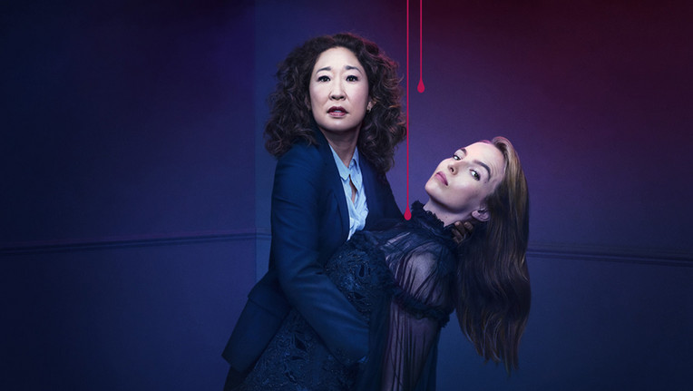 Eve (Sandra Oh) und Villanelle (Jodie Comer)

ZDF/Sid Gentle Films Ltd. All Rights Reserved / [M] Serviceplan