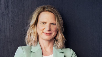 Dr. Nadine Bilke, Copyright: ZDF/Tim Thiel