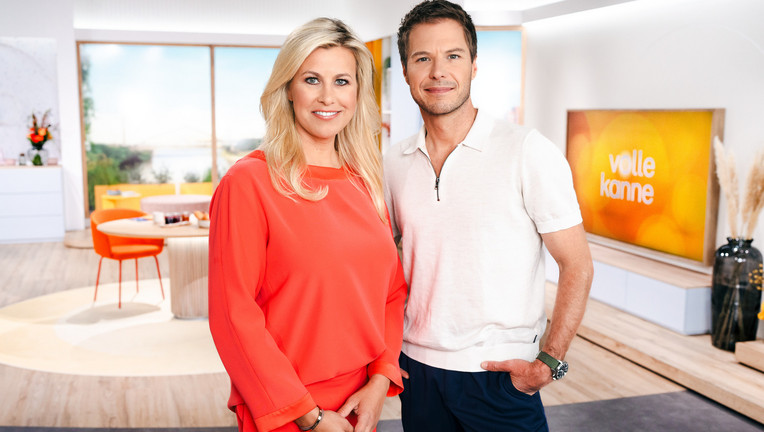 Nadine Krüger und Florian Weiss