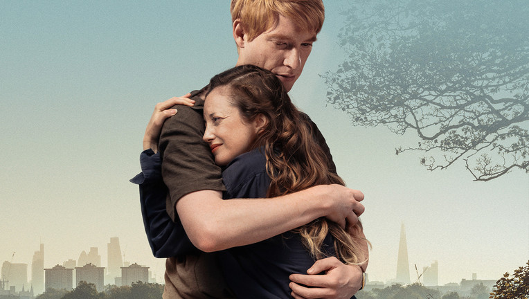 Alice (Andrea Riseborough) und Jack (Domhnall Gleeson).
ZDF/ Jack Merriman
