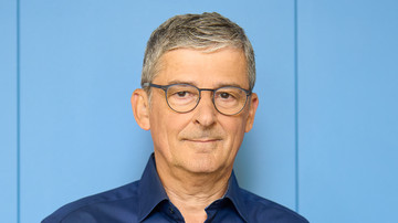 Prof. Peter Arens, Copyright: ZDF/Klaus Weddig