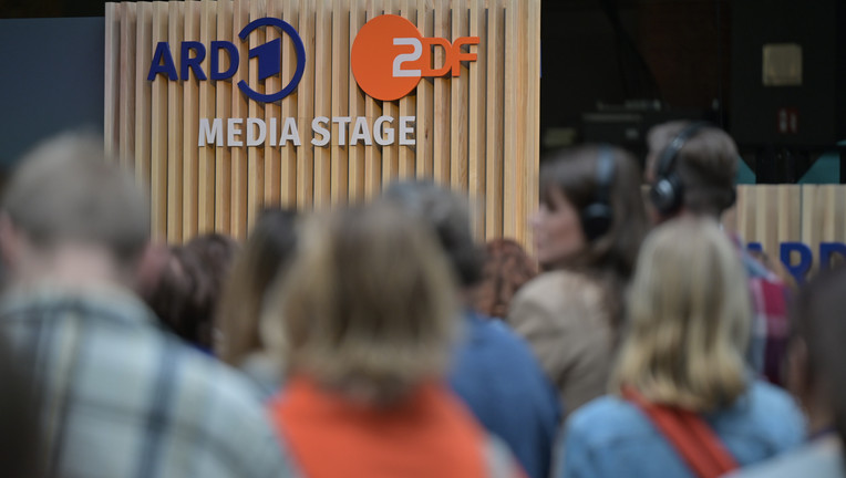 Das ZDF auf der re:publica25 / Copyright: ZDF/ T. Ernst