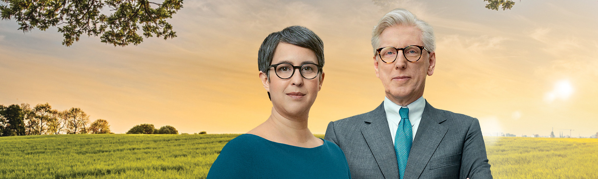 Die Sommerinterviews von "Berlin direkt" sind vom 3. Juli bis 4. September 2022, sonntags 19.10 Uhr, im ZDF zu sehen. Foto: ZDF