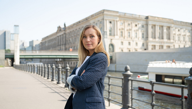 Judith Schrader (Nadja Uhl)
ZDF/Christoph Assmann