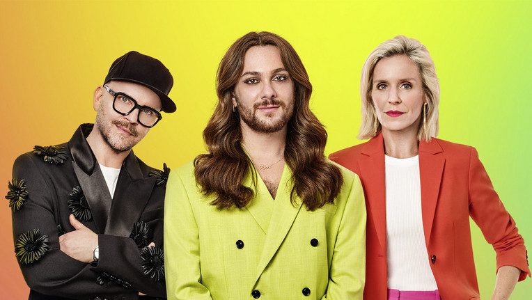 Von links: Armin Morbach, Riccardo Simonetti, Loni Baur
Copyright: ZDF/[F] Malorie Shmyr / [M] Serviceplan, Juliette Mainx EYECANDY