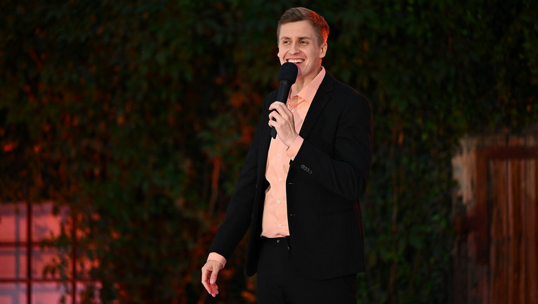 Till Reiners moderiert den "ZDF Comedy Sommer" © ZDF/Willi Weber