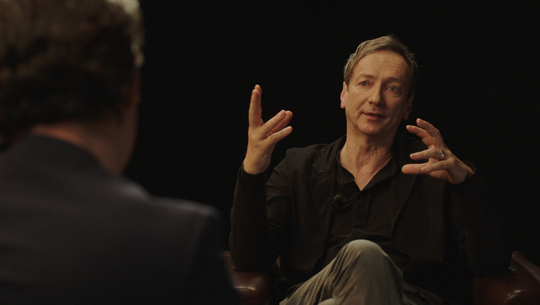 Filmkomponist und Oscarpreisträger Volker Bertelmann im "Masterclass"-Interview.
ZDF/Bandenfilm, Jakob Grasböck