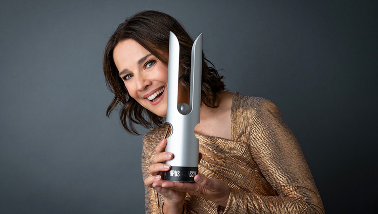 Désirée Nosbusch moderiert den OPUS KLASSIK 2023

ZDF/Claudius Pflug