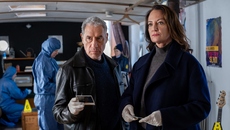 Matthias Hamm (Ralph Herforth) und Jana Winter (Natalia Wörner).
ZDF/Manju Sawhney