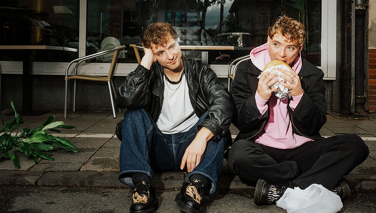 Heiko und Roman Lochmann
ZDF/ Eric Joel