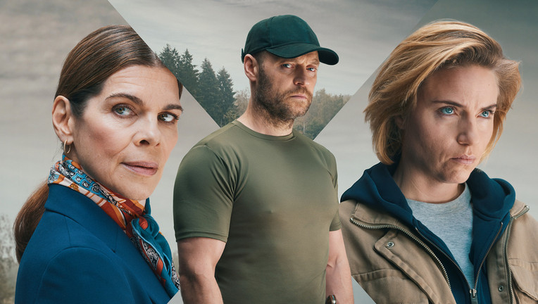 v.l.: Frigg Mossman (Ellen Hillingsø), Niels Oxen (Jacob Lohmann), Margrethe Franck (Josephine Park)
ZDF/ TV 2 Denmark, [M] Feedmee