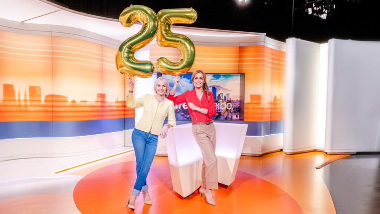 Babette von Kienlin, Sandra Maria Gronewald // ZDF/Michael Braunschädel 