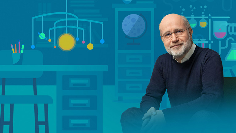 Prof. Harald Lesch
ZDF/Johanna Brinckman/[M]