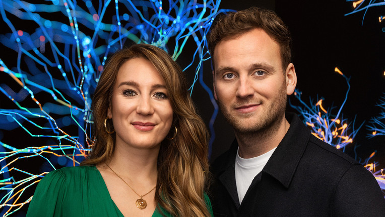 "Terra Xplore": Jasmina Neudecker, Leon Windscheid
ZDF/Holger Pooten / [M] Serviceplan