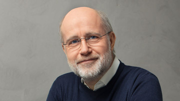 Prof. Dr. Harald Lesch, Copyright: ZDF/Johanna Brinckmann