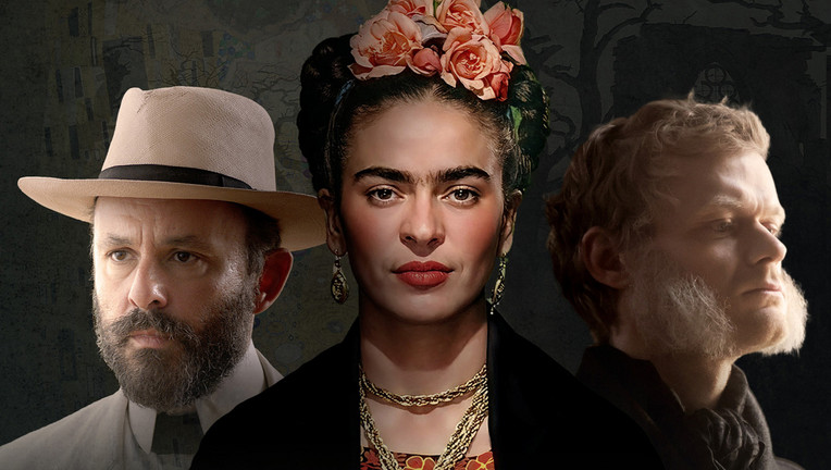 Gustav Klimt, Frida Kahlo und Caspar David Friedrich
ZDF/ Bilderfest
