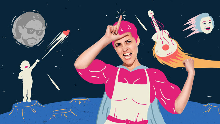 Lu (Alice Gruia) // ZDF/Patrick Essex/German Arefjev
