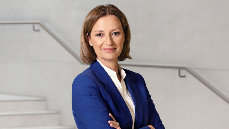 ZDF-Chefredakteurin Bettina Schausten /
Copyright: ZDF/Markus Höhn