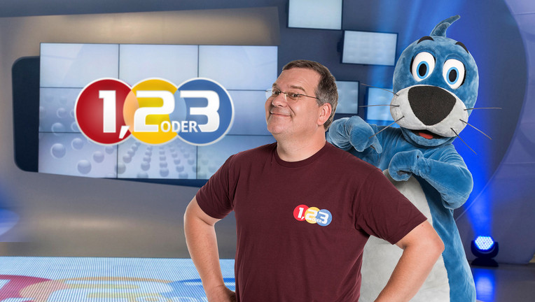 v.l.: Elton und Piet Flosse
ZDF/Nadine Rupp 