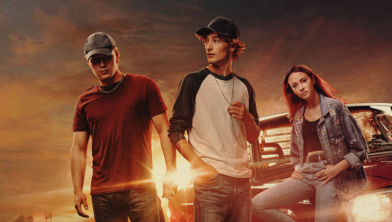 Von links: GT (Odin Waage), Sivert (Sjur Vatne Brean) und Hege (Maja Christiansen)
ZDF/Fenomen / [M] FeedMe