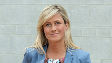 Birgit Franke, Copyright: ZDF/Andrea Enderlerin