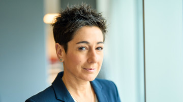 Dunja Hayali, Copyright: ZDF/Klaus Weddig