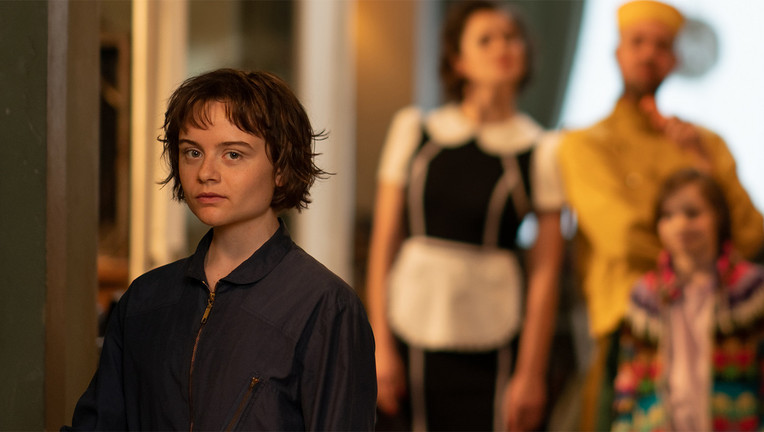 In Frankys (Lena Urzendowsky) Kopf-Hotel wohnen vier verschiedene Persönlichkeiten. 
ZDF/Sami Kuokkanen