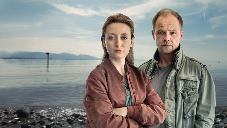 Luisa Hoffmann (Alina Fritsch), Micha Oberländer (Matthias Koeberlin)
ZDF/Patrick Pfeiffer / [M] FeedMe