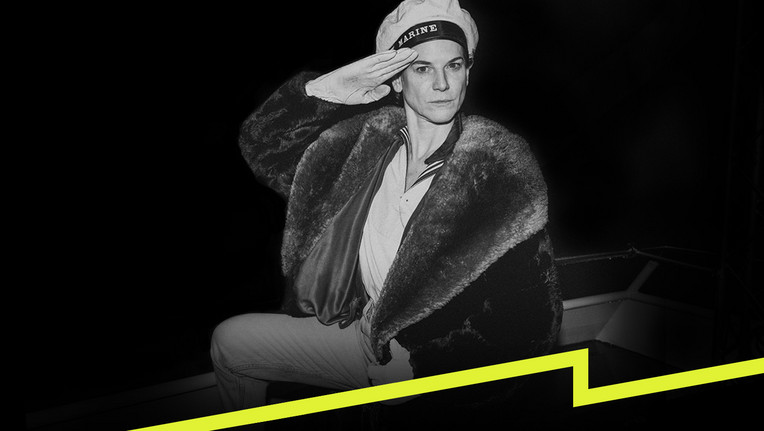 Hans (Bibiana Beglau)
ZDF/Nirén Mahajan / [M] Serviceplan