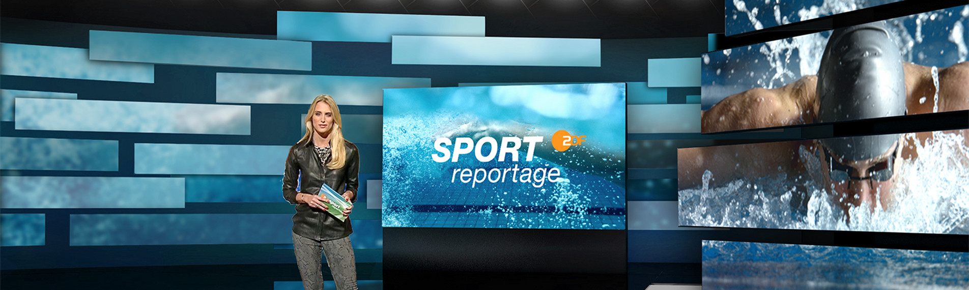 Pressemappe Der ZDF-Sport im neuen Design ZDF-Presseportal