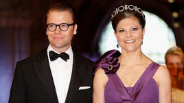 Kronprinzessin Victoria von Schweden und Ehemann Daniel. Foto: ZDF/Michel Porr