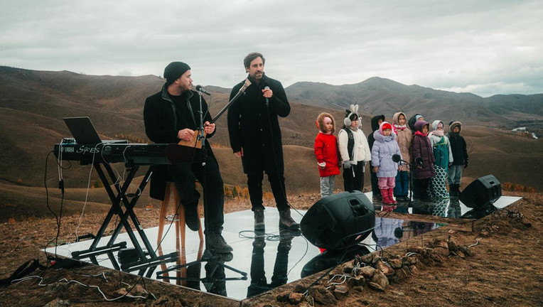 Dreharbeiten auf Island mit Max Giesinger
Copyright: ZDF