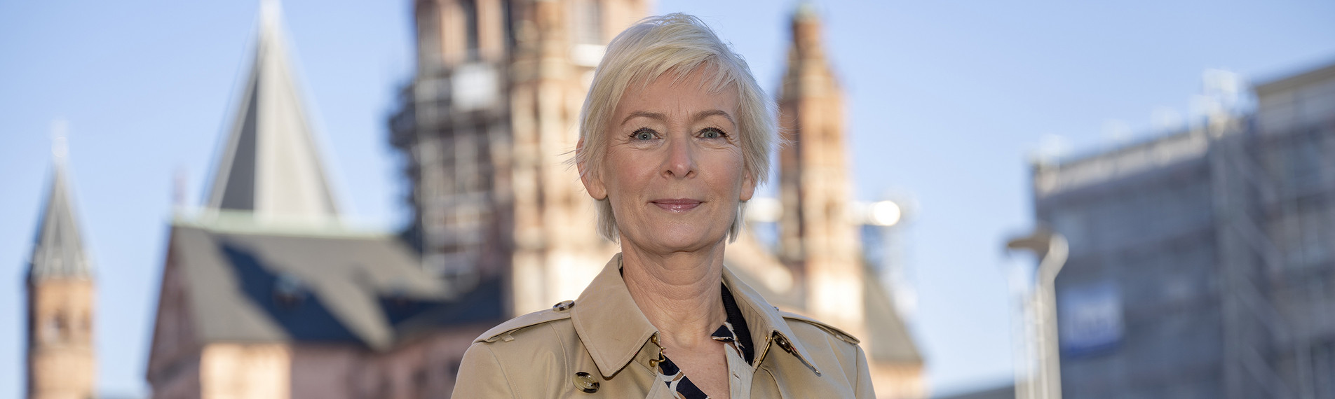 Dörte Hansen ist die Mainzer Stadtschreiberin des Jahres 2022. Foto: ZDF/Torsten Sil