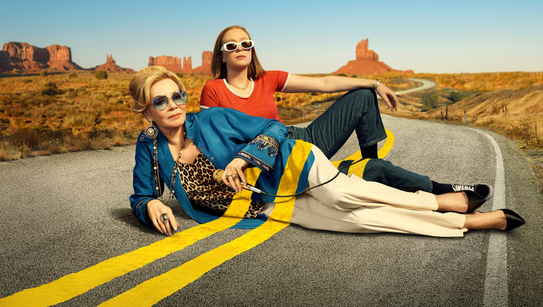 Hacks 2, Deborah Vance (Jean Smart) und Ava (Hannah Einbinder)
ZDF/ A Universal Television Production