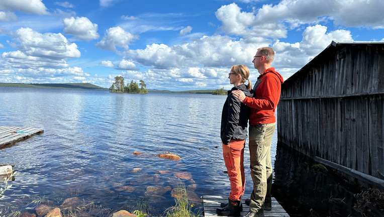 Neuanfang in Schweden.