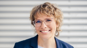Dr. Frauke Pieper-Heintz, Copyright: ZDF/Maximilian von Lachner