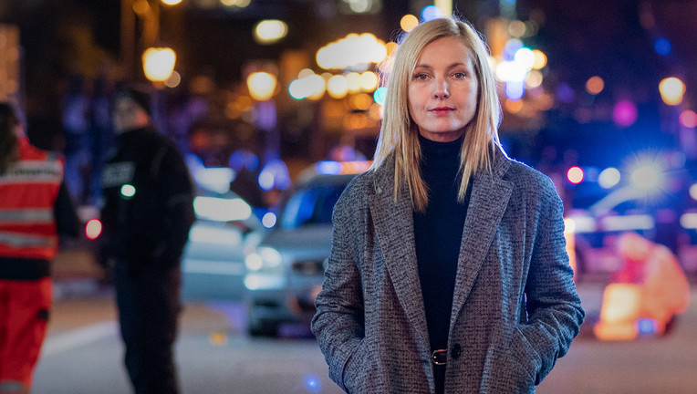 Judith Schrader (Nadja Uhl) ermittelt als Staatsanwältin im Bereich der Organisierten Kriminalität.
ZDF/Christoph Assmann / [M] FeedMee