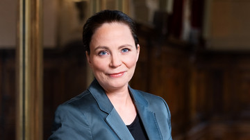Thea Dorn, Copyright: ZDF/Jule Roehr