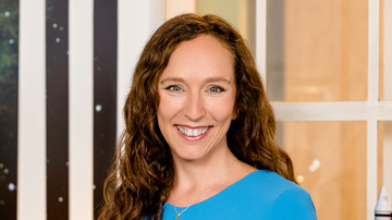 Dr. Suzanna Randall, Copyright: ZDF/Ruppografie - Nadine Rupp