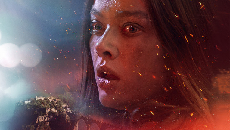 Luce Price (Jessica Alexander) in Fallen.
ZDF/ Eccorights